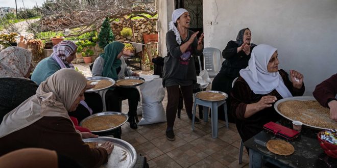 Centuries-Old Palestinian Rituals at Risk