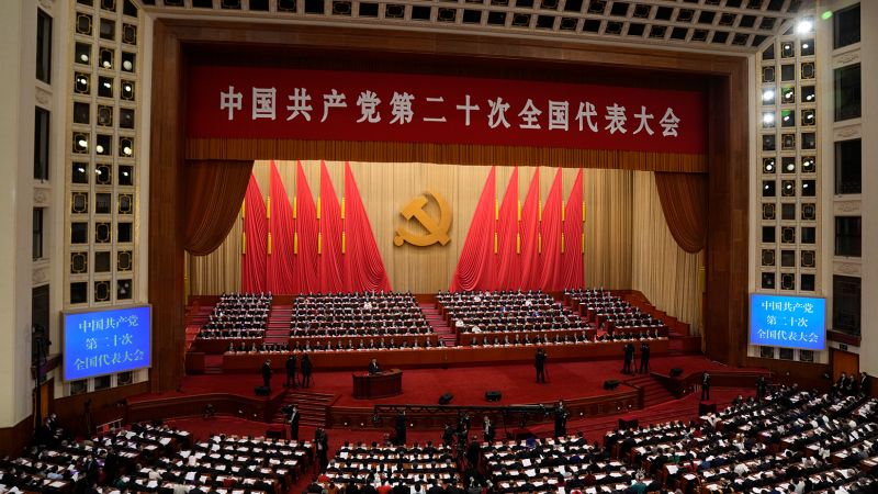 China delays the release of GDP and other economic data without explanation amid Party Congress | CNN Business