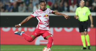 Christopher Nkunku signs pre-contract agreement with Chelsea after the Leipzig star had a medical with the Blues last month