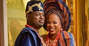 Couple splits up: Actor Kunle Afod and his wife Desola