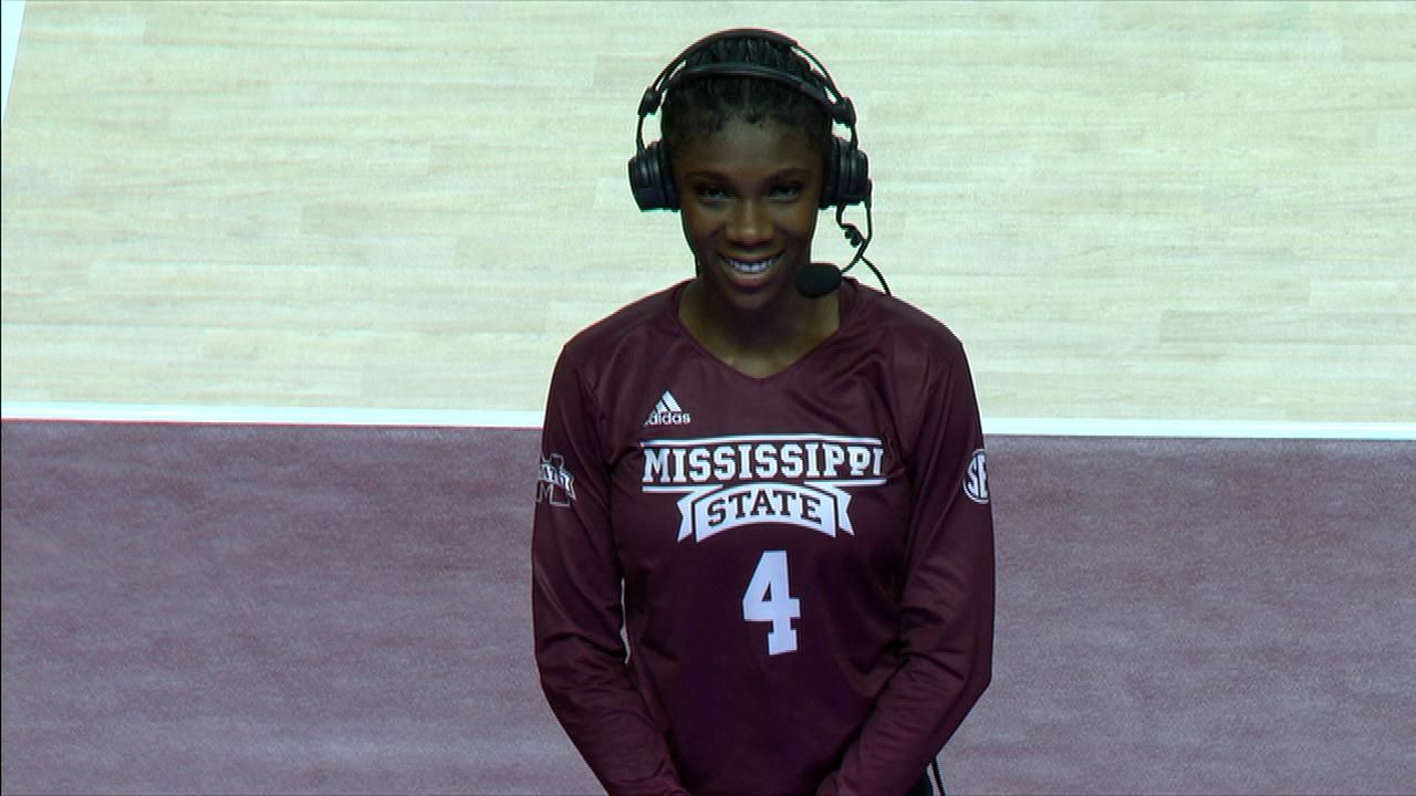 Cromartie on MS State's mindset after sweep vs. Aggies - ESPN Video
