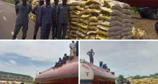 Customs impounds 7 vehicles, seize rice, petrol and other items worth N200m in Bauchi