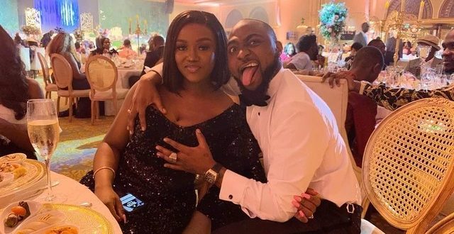 Davido & Chioma seen partying together [Video]