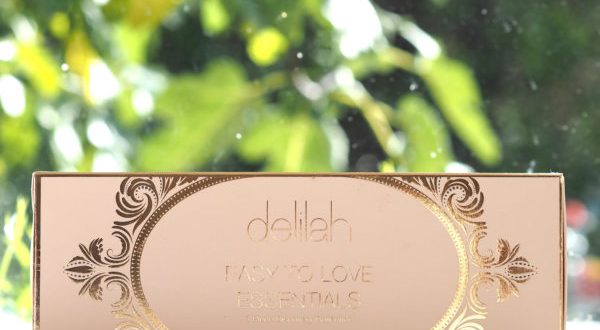 Delilah Easy To Love Essentials | British Beauty Blogger
