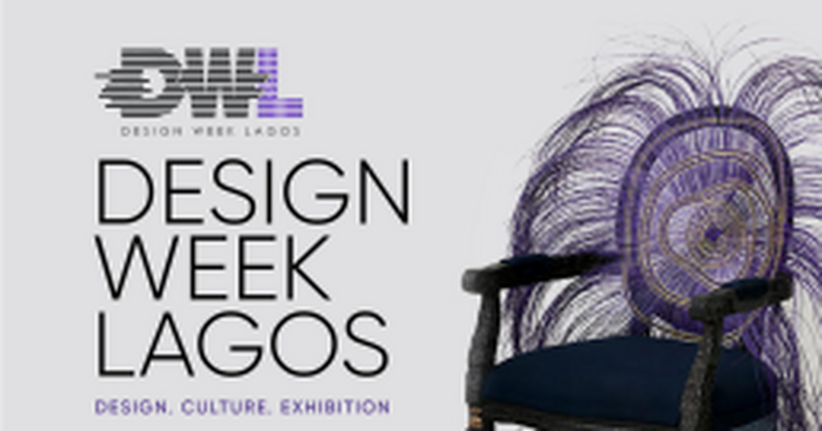 Design Week Lagos announces 2022 edition to take place from October 20-23