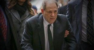 Disgraced movie producer, Harvey Weinstein