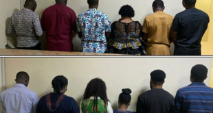 EFCC arrested 12 bankers in Enugu for allegedly stealing funds from some dormant accounts