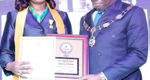 FCMB MD, Yemisi Edun, Bags Chartered Institute of Bankers Fellowship
