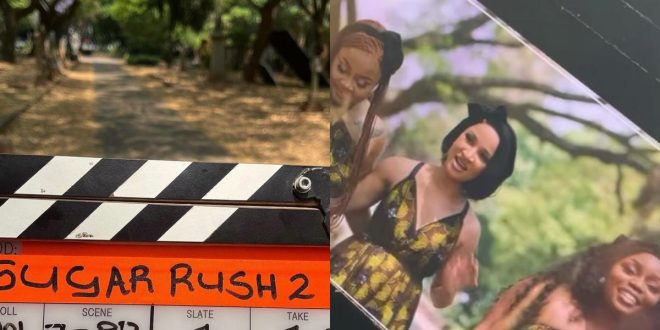 Filming kicks off for 'Sugar Rush' sequel