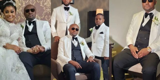 First Photos And Videos From Isreal DMW’s White Wedding