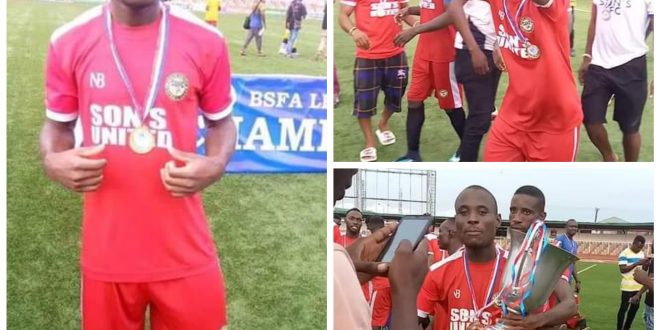 Footballer drowns while rescuing victims of boat mishap in Bayelsa