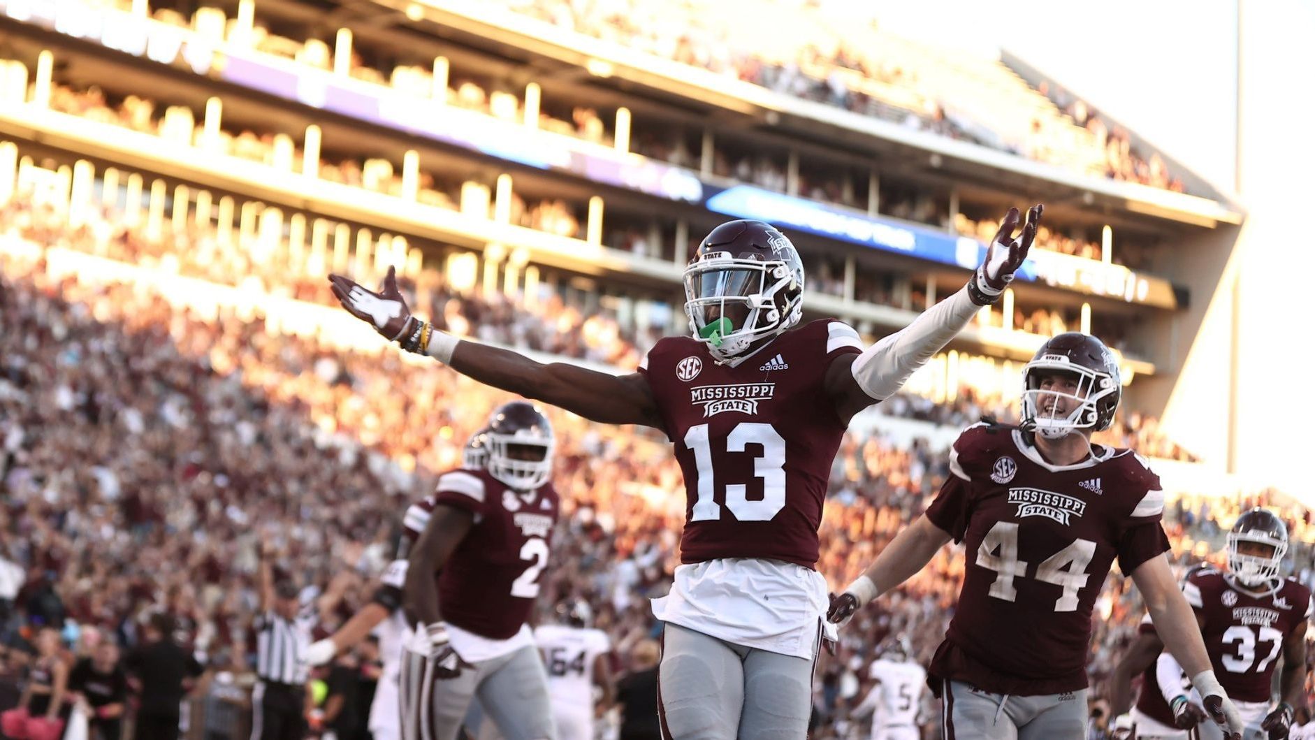 Forbes' pick-six seals MS State's upset win vs. Aggies