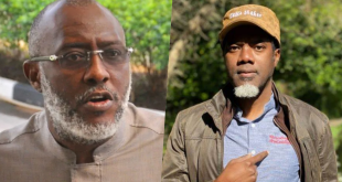 Former PDP secretary Olisa Metuh asks the party to issue a disclaimer against Reno Omokri