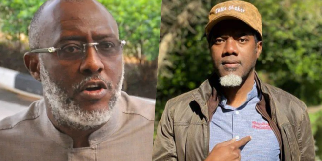 Former PDP secretary Olisa Metuh asks the party to issue a disclaimer against Reno Omokri
