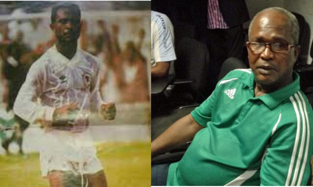 Former Super Eagles Midfielder Cries Out For Help As He Battles Terminal Illness