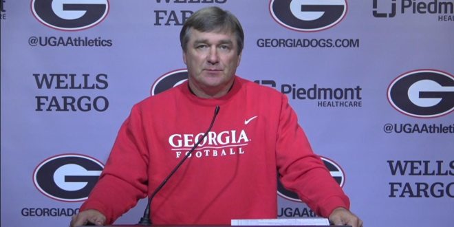 Georgia's Smart respects tradition, new Auburn QB - ESPN Video