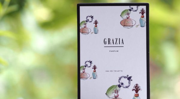 Grazia Parfum Review | British Beauty Blogger