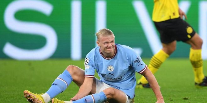 Guardiola reveals why Haaland, Cancelo were taken off in Man City's draw with Dortmund