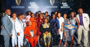 Guinness Celebrates Tobi Amusan, Ese Brume and Extraordinary Women in Sports