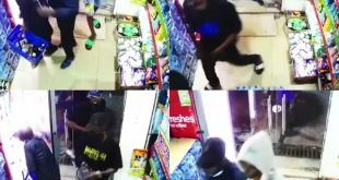 Gunmen raid supermarket in Abuja, cart away money, phones, rings, airpords, car keys and others (video)