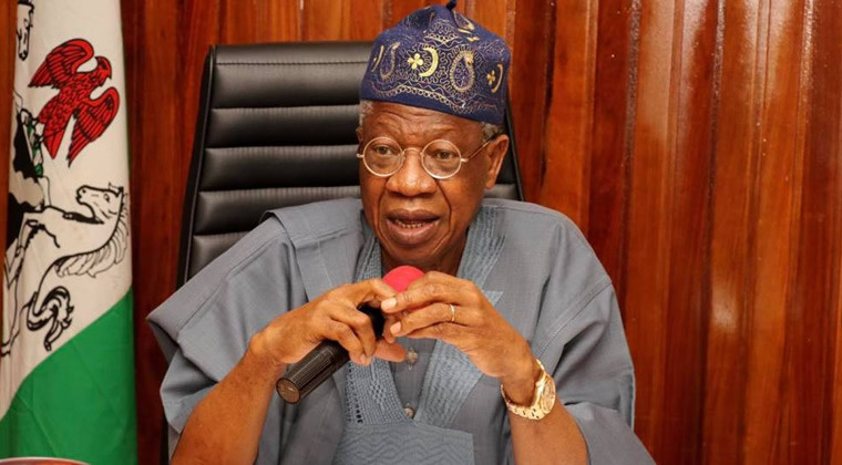 History will be fair and posterity will be kind to Buhari ? Lai Mohammed
