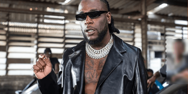 'I can't talk to you if you haven't made 100 million dollars this year,' Burna Boy boasts