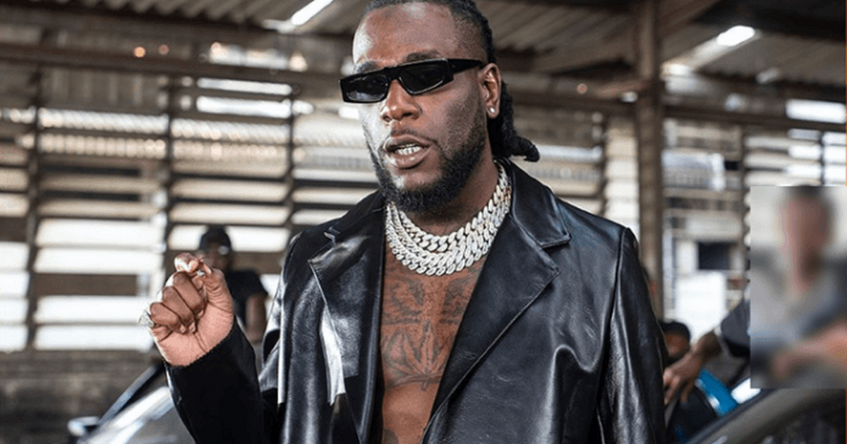 'I can't talk to you if you haven't made 100 million dollars this year,' Burna Boy boasts