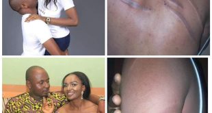 "I was beaten like a common criminal" - Nigerian woman accuses her estranged husband of threatening to kill her after she left him due to alleged domestic violence