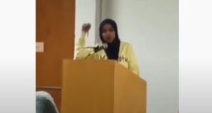 Ilhan Omar Breaks Down, Starts Shouting Gibberish After Protesters Slam Her Over Billions to Ukraine