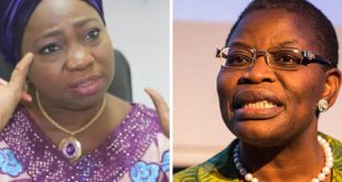 I’m Not A Public Official That Cows To Bullying - Dabiri-Erewa Replies Ezekwesili Over Twitter Comment