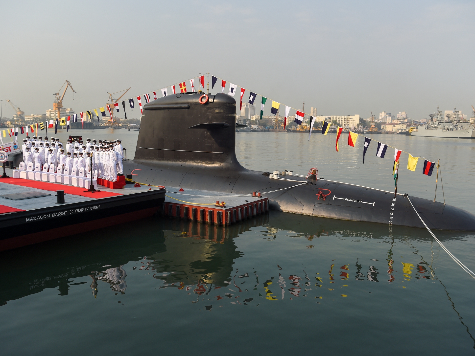 India says submarine-launched ballistic missile test a success