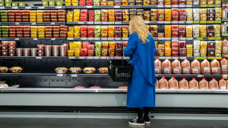 Inflation data shows US prices were still uncomfortably high last month | CNN Business