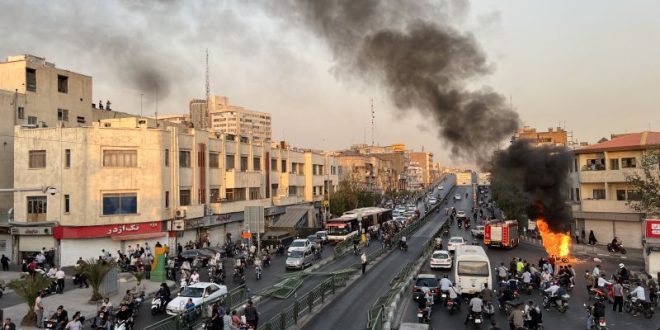 Iran says it will sue US, alleging 'direct involvement' in protests | CNN