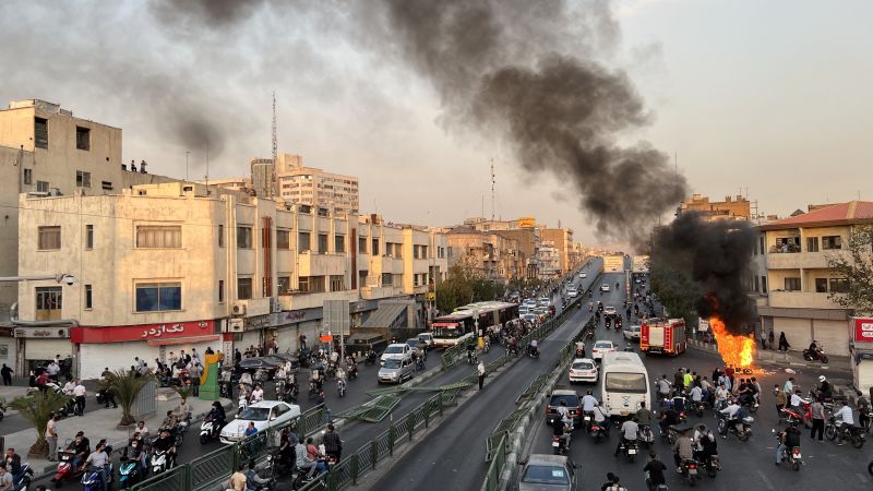 Iran says it will sue US, alleging 'direct involvement' in protests | CNN