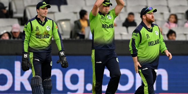 Ireland seal shock T20 World Cup win over England