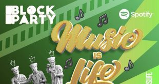 Island Blockparty & Spotify team up for 'Music Is Life'