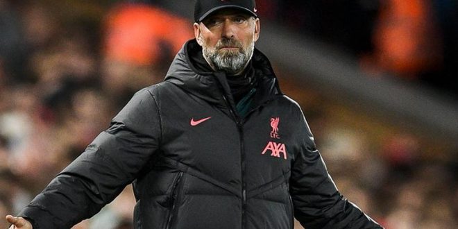 'It is unlucky'- Jurgen Klopp reacts to Liverpool's shocking loss to Leeds United