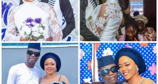 It takes courage to date a blind man  - Visually impaired Nigerian man pens glowing words for his wife after their wedding