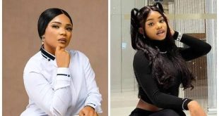 Iyabo Ojo’s Daughter, Priscilla Reacts To Her ‘Leaked Tape’