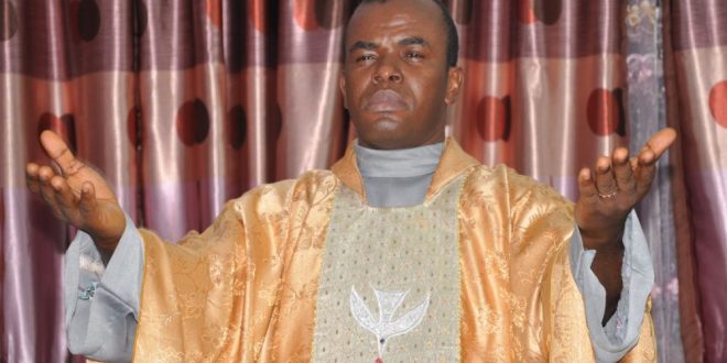 JUST IN: Catholic Removes Fr. Mbaka From Adoration Ministry