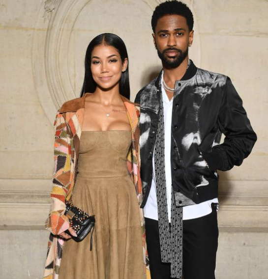 Jhene Aiko and Big Sean reveal they are having a baby boy