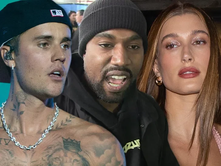Justin Bieber is ending his friendship with Kanye West for attacking his wife Hailey Bieber