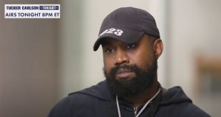 Kanye West Tells Tucker Carlson 'They Threatened My Life' For Wearing MAGA Hat