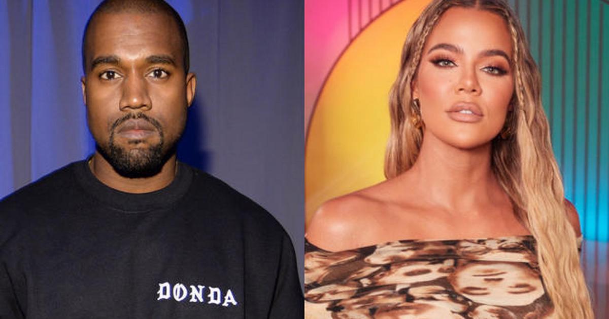 Kanye West and Khloe Kardashian drag each other over Kim's image