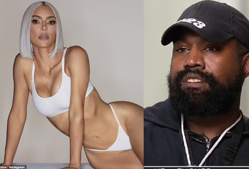 Kanye West claims fashion industry wants Kim Kardashian to