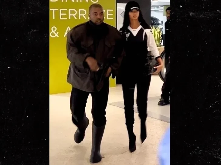 Kanye West goes on movie date with rumored girlfriend
