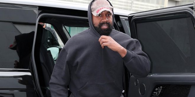 Kanye West suspended from Twitter for making vile anti-Semitic slurs and declaring war on Jewish people