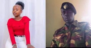 Kenyan soldier shoots his girlfriend dead, commits suicide