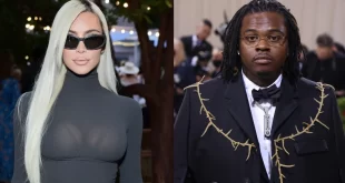 Kim Kardashian claims rapper Gunna is being held in jail despite