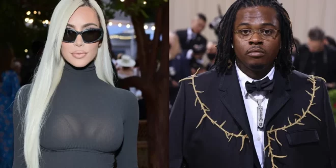 Kim Kardashian claims rapper Gunna is being held in jail despite